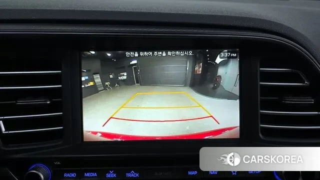 Hyundai The New Avante AD 2019 Красный из Кореи, фото 6