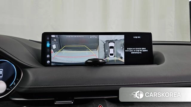 Genesis G80 (RG3) 2022 Синий из Кореи, фото 6