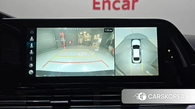 Hyundai The New Grandeur IG 2020 Черный из Кореи, фото 6