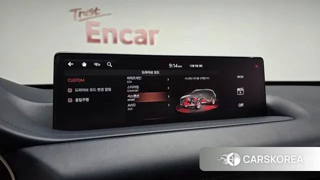 Genesis GV80 2020 Черный из Кореи, фото 6