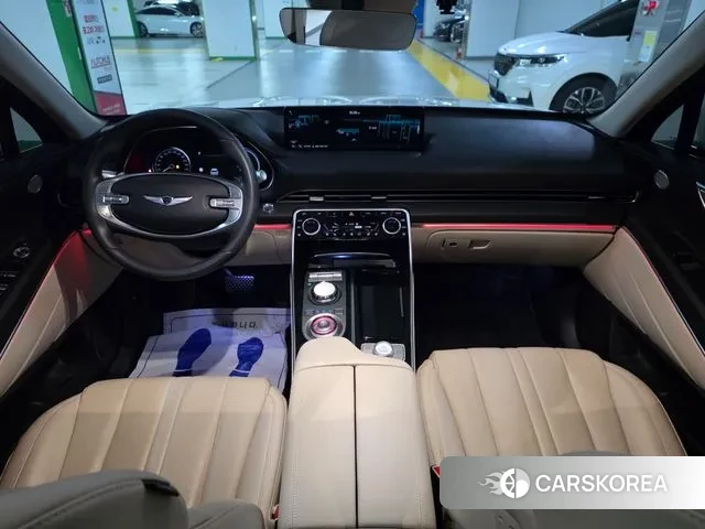 Genesis GV80 2023 Белый из Кореи, фото 6