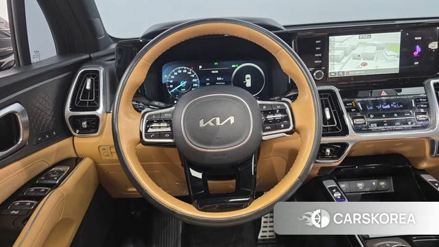 Kia Sorento 4th Generation 2023 Серый из Кореи, фото 6
