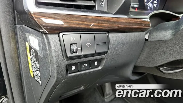 Kia All New K7 Hybrid 2019 Черный из Кореи, фото 6