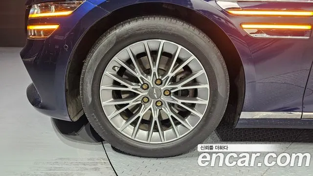 Genesis G80 (RG3) 2020 Синий из Кореи, фото 6