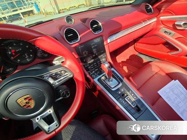 Porsche 718 Boxster 2018 Белый из Кореи, фото 6