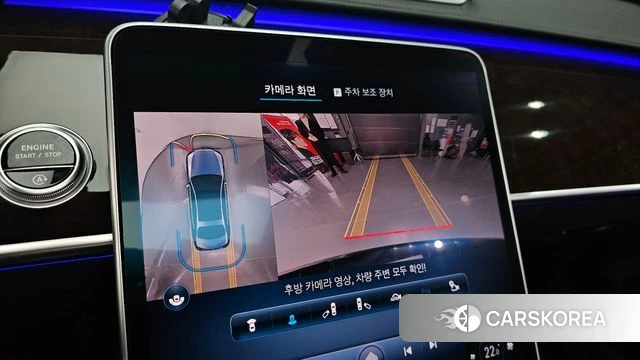 Mercedes-Benz S-Class W223 2021 Черный из Кореи, фото 6