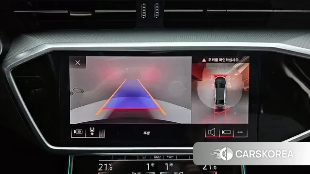 Audi A6 (C8) 2020 Серый из Кореи, фото 6