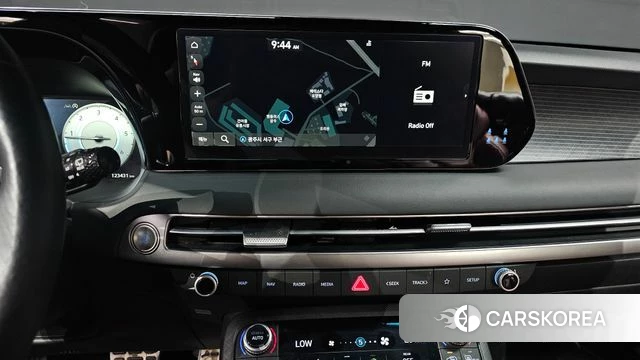 Hyundai The New Palisade 2022 Черный из Кореи, фото 6