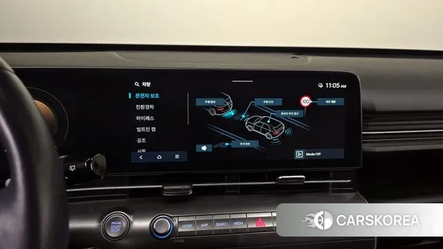 Hyundai Kona Hybrid (SX2) 2023 Белый из Кореи, фото 6