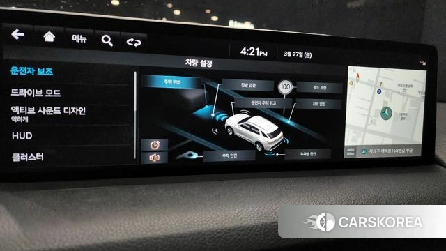 Genesis GV70 2022 Черный из Кореи, фото 6