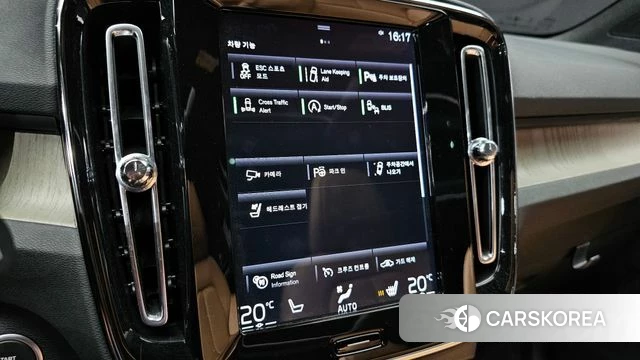 Volvo XC40 2019 Черный из Кореи, фото 6