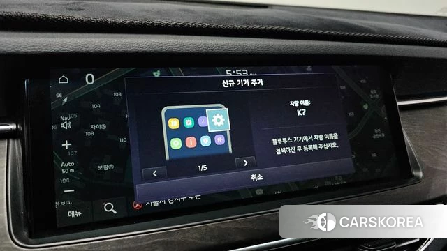 Kia K7 Premier 2019 Черный из Кореи, фото 6