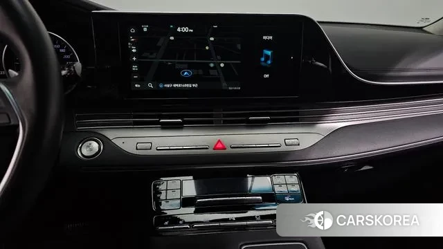 Hyundai The New Grandeur IG 2020 Черный из Кореи, фото 6