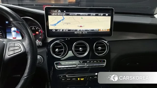 Mercedes-Benz GLC-Class X253 2019 Черный из Кореи, фото 6