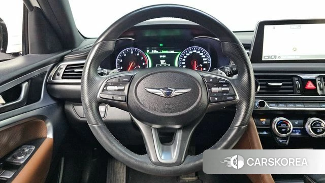 Genesis G70 2020 Белый из Кореи, фото 6