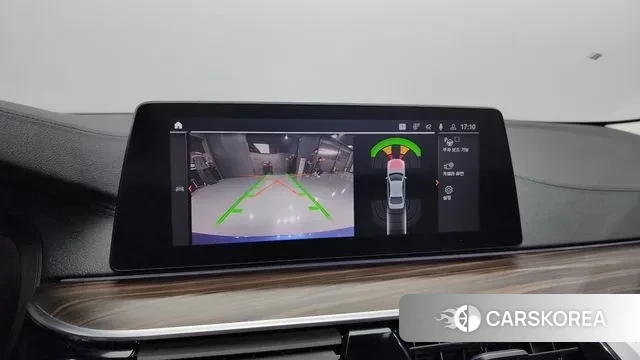 BMW 5 Series (G30) 2020 Синий из Кореи, фото 6