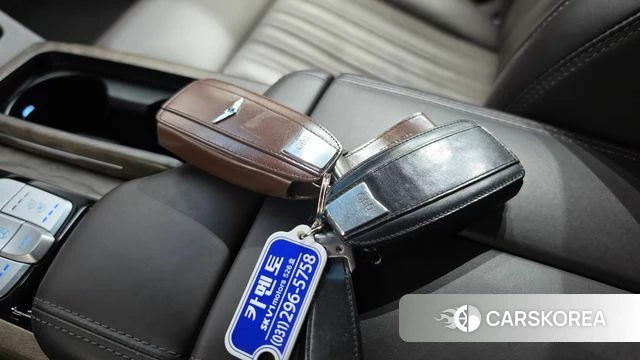Genesis G90 2020 Черный из Кореи, фото 6