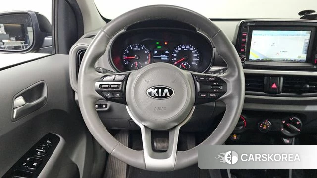 Kia Morning Urban (JA) 2021 Черный из Кореи, фото 6