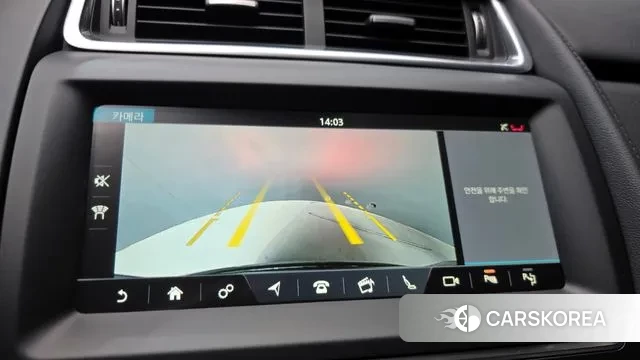 Jaguar E-PACE 2018 Черный из Кореи, фото 6