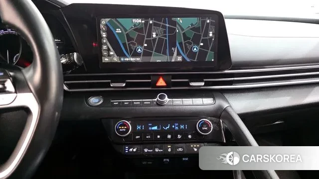 Hyundai Avante Hybrid (CN7) 2021 Белый из Кореи, фото 6