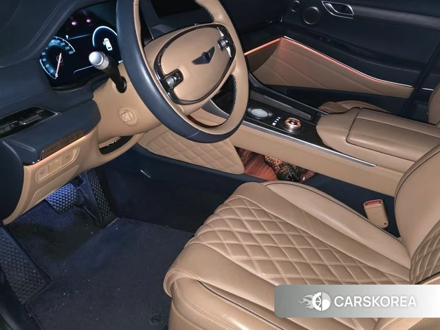 Genesis GV80 2022 Белый из Кореи, фото 6