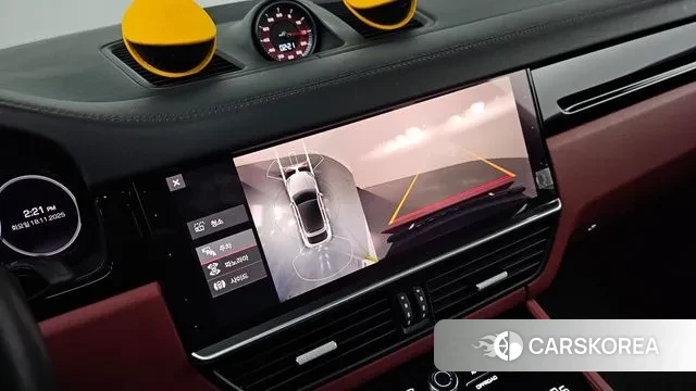 Porsche Cayenne (PO536) 2021 Черный из Кореи, фото 6