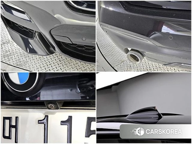 BMW X3 (G01) 2018 Черный из Кореи, фото 6