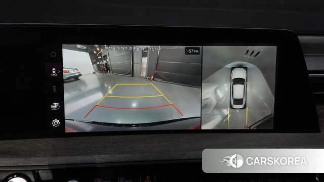 Kia K8 Hybrid 2023 Черный из Кореи, фото 6