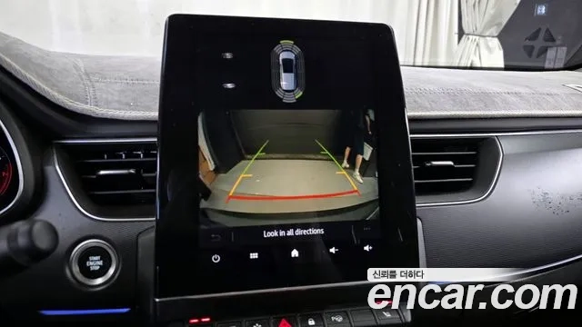 Renault Korea (Samsung) XM3 2022 Черный из Кореи, фото 6