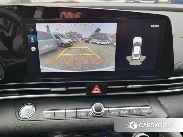 Hyundai Avante (CN7) 2023 Белый из Кореи, фото 6