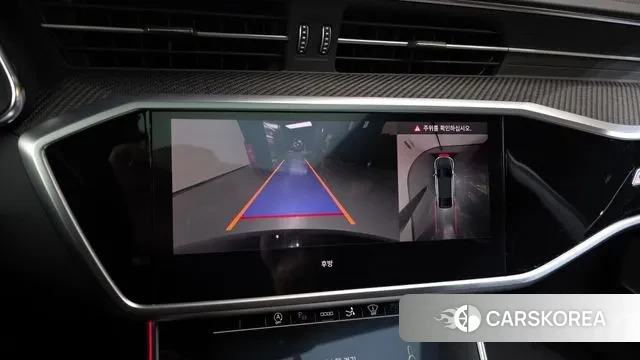 Audi RS7 (4K) 2025 Черный из Кореи, фото 6