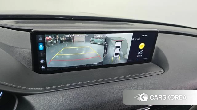 Genesis G80 (RG3) 2022 Черный из Кореи, фото 6