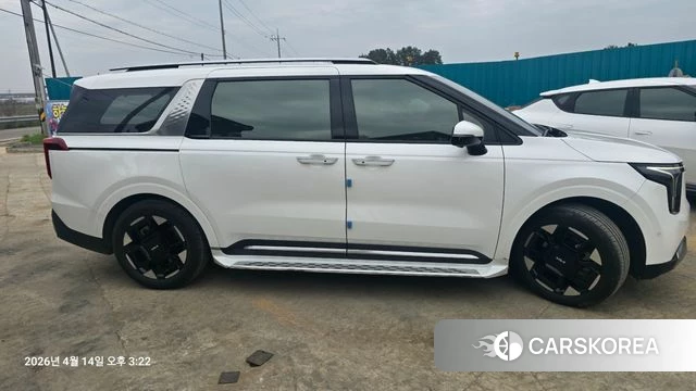 Kia The New Carnival 4th Generation 2024 Белый из Кореи, фото 6