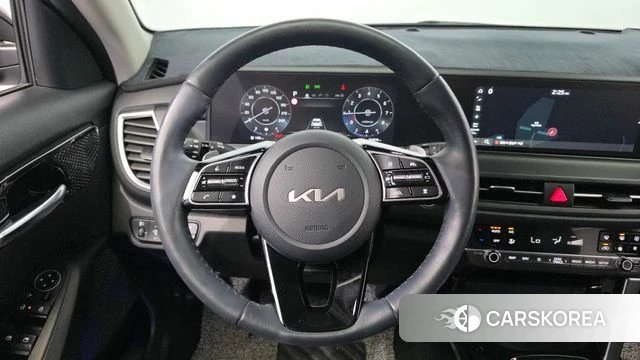 Kia The New Seltos 2023 Черный из Кореи, фото 6