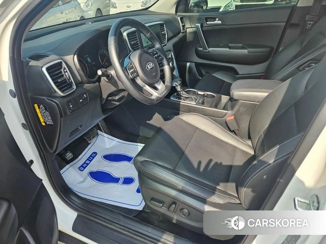 Kia Sportage The Bold 2020 Белый из Кореи, фото 6