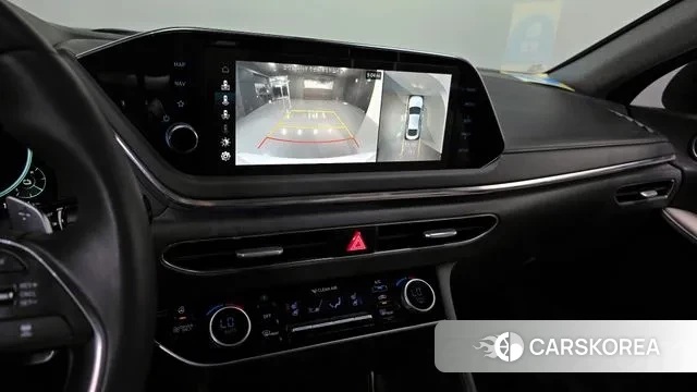 Hyundai Sonata Hybrid (DN8) 2020 Белый из Кореи, фото 6