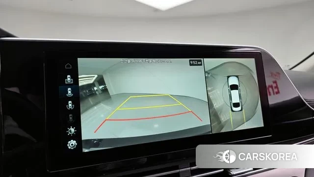 Hyundai The New Grandeur IG 2020 Черный из Кореи, фото 6