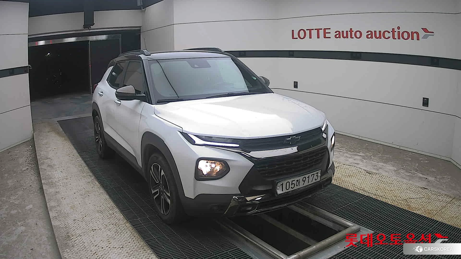 Korea G M TrailBlazer 1.35 Turbo FWD 2022 Белый из Кореи, фото 6