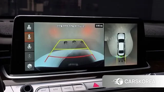 Kia More K9 2019 Черный из Кореи, фото 6