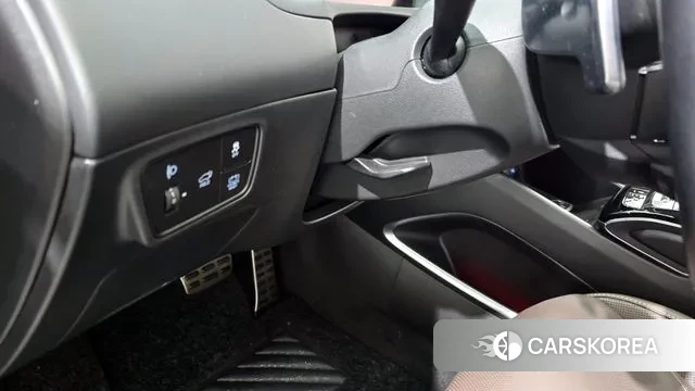 Hyundai Tucson Hybrid (NX4) 2020 Темно-зеленый из Кореи, фото 6