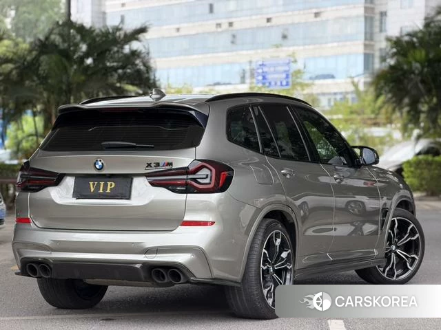 BMW X3 M 2021 Темно-серый из Китая, фото 6