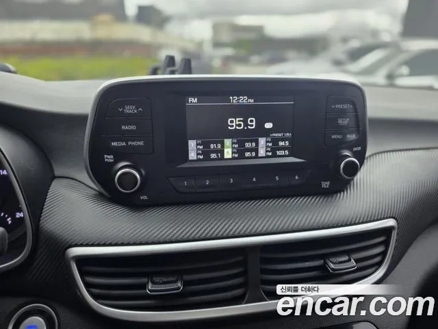 Hyundai All New Tucson 2018 Серебряный из Кореи, фото 6