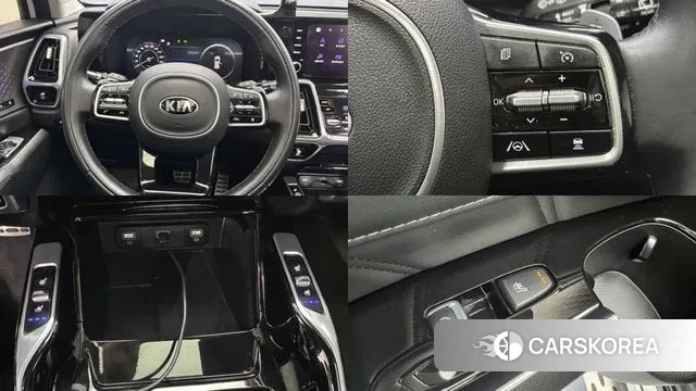 Kia Sorento 4th Generation 2020 Белый из Кореи, фото 6