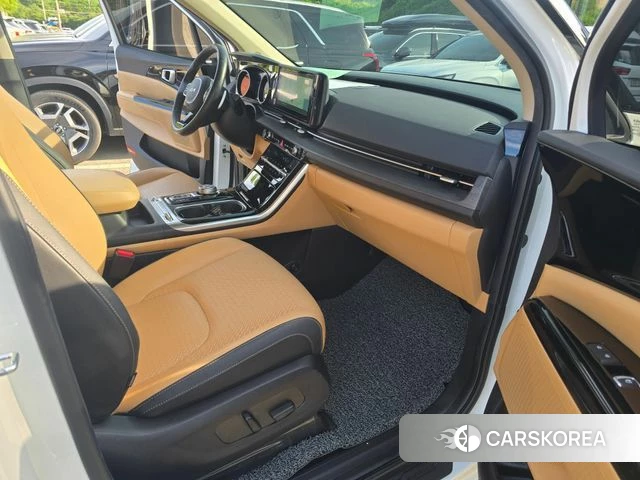 Kia Carnival 4th generation 2023 Белый из Кореи, фото 6