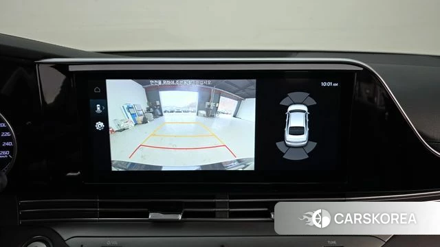 Hyundai The New Grandeur IG 2022 Черный из Кореи, фото 6