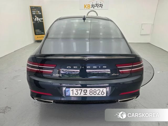 Genesis G80 (RG3) 2023 Синий из Кореи, фото 6