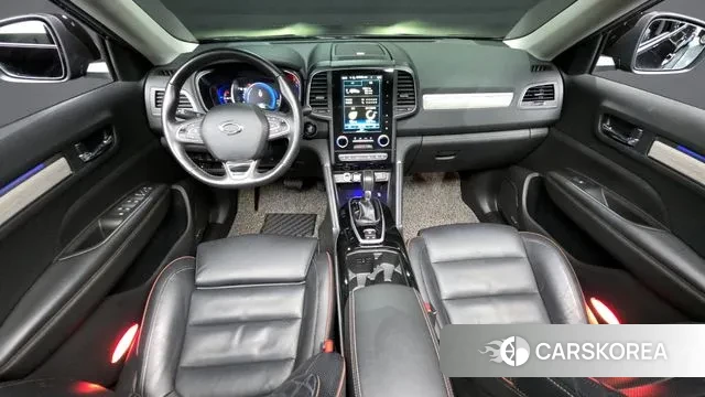 Renault Korea (Samsung) The New QM6 2020 Черный из Кореи, фото 6