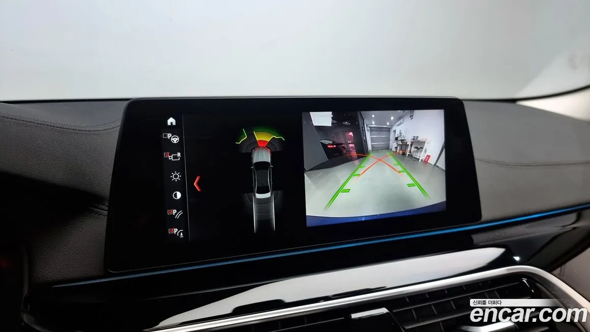 BMW 5 Series (G30) 2018 Синий из Кореи, фото 6