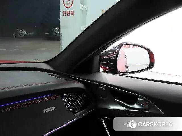 Kia Stinger Meister 2021 Красный из Кореи, фото 6