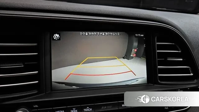 Hyundai The New Avante AD 2018 Серый из Кореи, фото 6